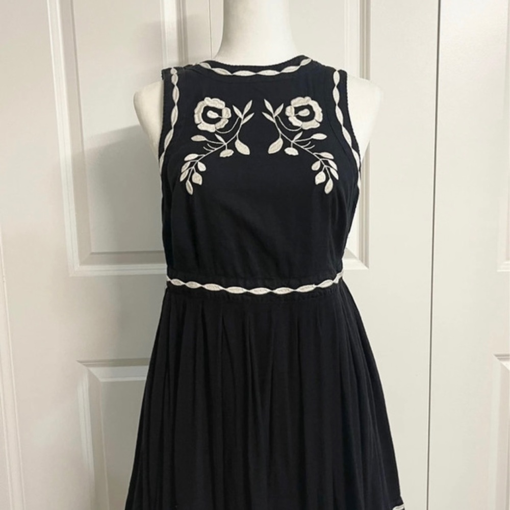Free People Black Dress - Picture 2 of 3